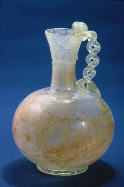 Glass Jug, Roman, 3rd Century by Roman